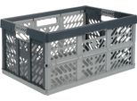 Keeeper Professional Box Pieghevole 45 L Con Impugnatura Morbida 54 X 37 X 28 Cm