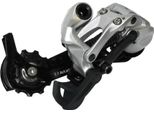 Deragliatore Posteriore Sram 00.7515.082.020 X5 A 9 Velocità, Gabbia Lunga (Max. 36 Denti), Alluminio, Argento