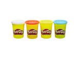 Play-Doh B6508ES0 Play-Doh Knete Farbsortiert 4 Farben Je 112,0 G