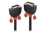 Lindy DVI-D Dual Link Kabel Black Line 3M