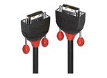 Lindy DVI-D Dual Link Kabel Black Line 2M