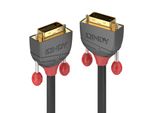 Lindy 10M DVI-D Dual Link Cable, Anthra Line