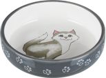 Keramiknapf 0,3 L/ø 15 Cm Grau/Weiß