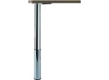 Gamba Del Tavolo Da Studio (91,5-109,5 Cm), Gamba Di Supporto Regolabile In Altezza, Max 150 Kg