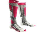 X-Socks Calze Da Sci Rider 2.0 Donna Rosa : 41-42 Taglia: 41-42