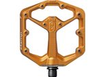 Crankbrothers Stamp 7 Pedale A Piattaforma Piccola Arancione