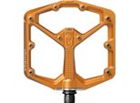 Crankbrothers Stamp 7 Pedale A Piattaforma Grande Arancione