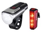 Sigma Sport Set Di Luci Per Bicicletta Aura 80 Blaze Alimentatore Per Ciclismo Omologato Stvzo