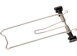 Racktime Molla A Ribalta Clampit In Acciaio Inox Per Standit, Addit, Foldit, Tourit, Topit, Argento