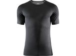 T-Shirt Craft Pro Dry Nanoweight Ss - Uomo, Nero - Taglia M