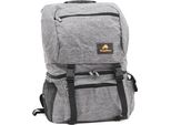 Zaino Campfeuer Da 20 Litri Con Scomparto Refrigerante, Grigio, Leggero E Impermeabile, Borsa Isolante, Borsa Per Il Pranzo