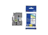 Schriftbandkassette Brother Tze-231Civ 12Mm Weiß/Schwarz
