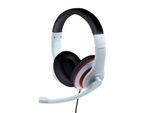Gembird Gembird MHS-03-WTRDBK Headphones/Headset Wired Head-Band Gaming Black, Red, White