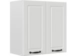 Vicco Pensile Da Cucina R-Line, 60 Cm, Bianco Casa Di Campagna/Bianco
