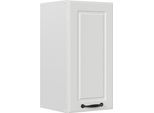 Vicco Pensile Da Cucina R-Line, 30 Cm, Bianco Casa Di Campagna/Bianco