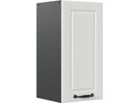 Vicco Pensile Da Cucina R-Line, 30 Cm, Bianco Casa Di Campagna/Antracite