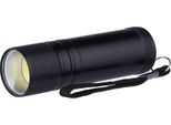 Emos Cob Led Torcia Portatile In Metallo P3894, 100 Lm, 3× Aaa