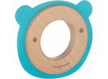 Orsacchiotto In Legno Canpol Babies Teether - Blu