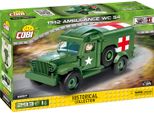 Cobi Cobi 2257 1942 Ambulanza Wc 54 2257