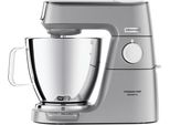 Kenwood KVL85.004SI Titanium Chef Baker Xl Robot Da Cucina Argento (Capacità Ciotola: 7 Litri, 1200 Watt) (KVL85.004