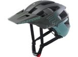 Cratoni Mtb - Casco Bici Allset Pro Grigio Pietra/Salvia Opaco