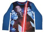 Maglietta Disney Star Wars A Maniche Lunghe Da Ragazzo Blu 104