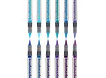 Karin Brushmarker Pro Set 12 Colori 2,4 Ml Matite Per Artisti 12 Pezzi Colori Del Cielo
