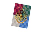 Coperta In Pile Con Logo Di Harry Potter Hogwarts 100 X 140 Cm