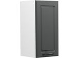 Vicco Pensile Da Cucina R-Line, 30 Cm, Antracite Casa Di Campagna/Bianco