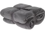 Fleecedecke 180 X 230 Cm Essentials Grau