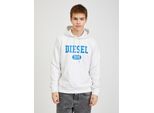 Felpa Diesel "S-Ginn"" - A03826-0HAYT-100 - Bianco- Taglia: M(Eu)"