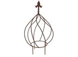 Supporto Rampicante A Forma Di Cipolla Di Circa 60 Cm - Decorazione Da Giardino