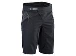 Pantaloncini Silvini Fabriano MP1805 - Uomo, Larghi, Sfoderati, Nero - Taglia 2XL