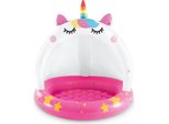 Intex 58438NP - Piscina Per Bambini - Piscina Per Bambini Caticorn (102X102Cm) Piscina Per Bambini