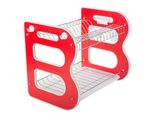 Verk 07112 Scolapiatti Impilabile Rosso
