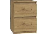 Comodino Taavi - Rovere Artisan