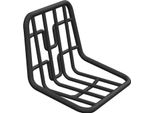 Xlc Portapacchi Anteriore Winora Yakun/Radius2, Nero