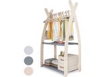 Mamoi® Appendiabiti Per La Camera Dei Bambini | Appendiabiti Per Bambini 95X106X32Cm /53X95X32Cm | Appendiabiti Per Bambini | Appendiabiti | 100% Eco