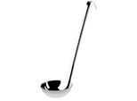 Mestolo Per Zuppa "Kebal"" In Acciaio Inox Kadax, Mestolo Per Salsa Con Manico Lungo Ed Ergonomico, 10 Cm, Argento,1"