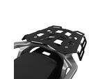 Portapacchi Zieger Compatibile Con Honda Xl 750 Transalp Nero