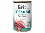 Brit Pate&Meat Venison Cibo Umido Per Cani Con Carne Di Cervo 400G