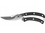 Forbici Da Pollame Kadax "Fontan"", In Acciaio Inox, Forbici Da Cucina Per Pollame, Pesce, Frutti Di Mare, 25 Cm"