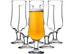 Bicchieri Da Birra Kadax Con Piede "Arino"", Bicchieri Da Acqua, Bicchieri Da Cocktail, Bicchieri Da Bevande, 360 Ml, 6 Pezzi"