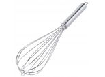 Kadax Frusta A Mano "Bruel"", Frusta In Acciaio Inox, Argento, 30 Cm"