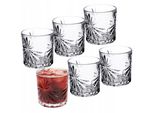 Set Di 6 Bicchieri Da Acqua Kadax, Bicchieri Da Acqua, Bicchieri Da Succo In Vetro, Bicchieri Per Acqua