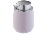 Dispenser Per Sapone Kadax "Cervia"", Dispenser Per Sapone Liquido Con Pompa, Rosa, 12,5 Cm"