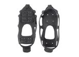 Inf Protezione Antiscivolo Per Scarpe, Ramponi Per Scarpe Invernali Nero Xl / 46-48