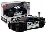 Giro In Auto Della Polizia Con Luci E Suoni 1:20