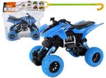 Veicolo Xc Quad A Frizione Blu