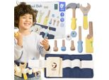 Classic World - Classic World Set Di Cinture Per Piccoli Lavori Di Bricolage 13 Pz.